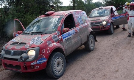 Miki Biasion disputará el Dakar 2014 con el Fiat PanDakar