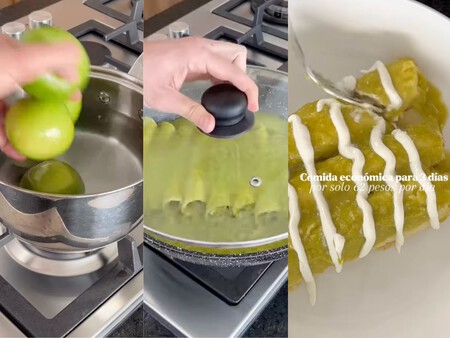 Enchiladas Recetas