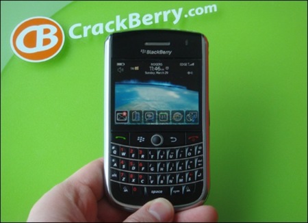 Blackberry 9600, perfecta al fin