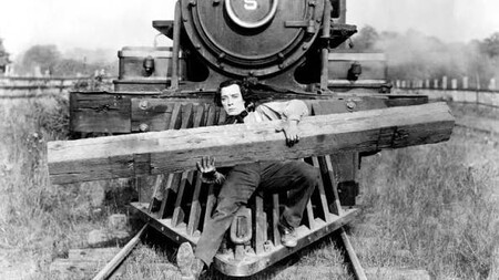 'El maquinista de la general' ('The General', Buster Keaton, Clyde Bruckman, 1926)