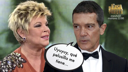Terelu, muy crítica con la actitud de Antonio Banderas hacia María Teresa Campos: "no fue cercano con mi madre"