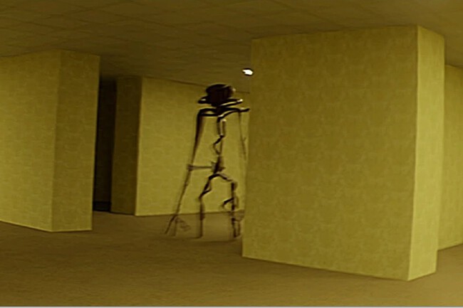 Backrooms Mod Fallout