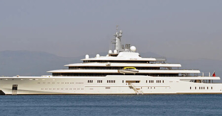 Eclipse Mega Yacht