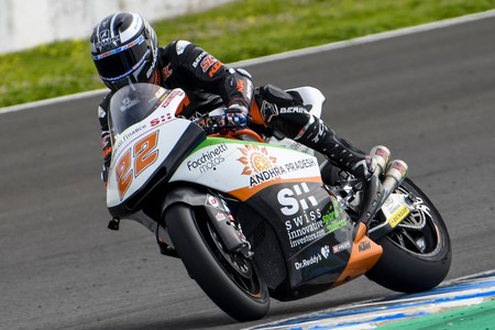 Sam Lowes Jerez Moto2 2018