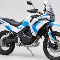 La trail china que lo está petando en ventas va a subir 100 cc más su motor, y ahora sí que no va a tener rival 