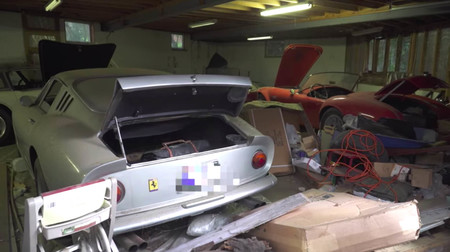 Ferrari 275 GTB/2 barn find