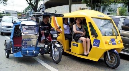 Filipinas, a por los 100.000 triciclos eléctricos en 2016