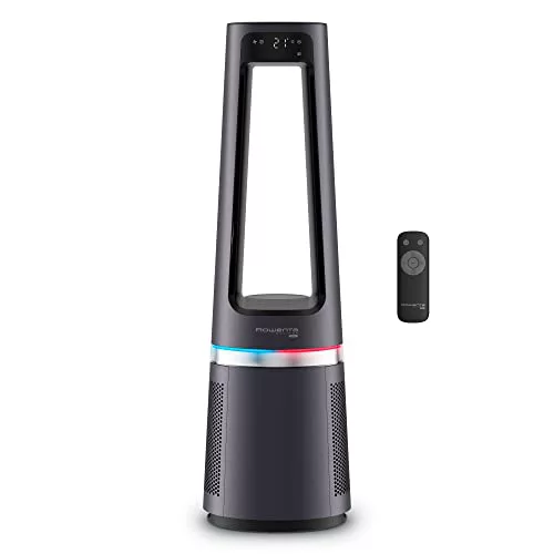 Rowenta Eclipse 3 en 1, Ventilador, purificador y calefactor de 2100 W
