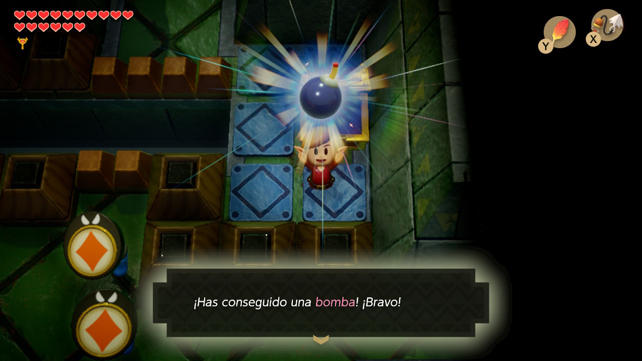 Guía de Zelda Link's Awakening dónde y cómo obtener todas las armas