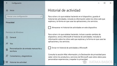 Historial De Actividad