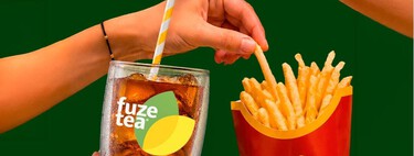 La nueva guerra del té llega al 'fast food': McDonald’s cambia de marca en plena batalla por las bebidas frías 