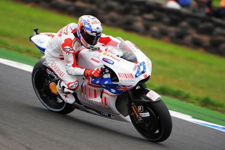 Casey Stoner en Phillip Island