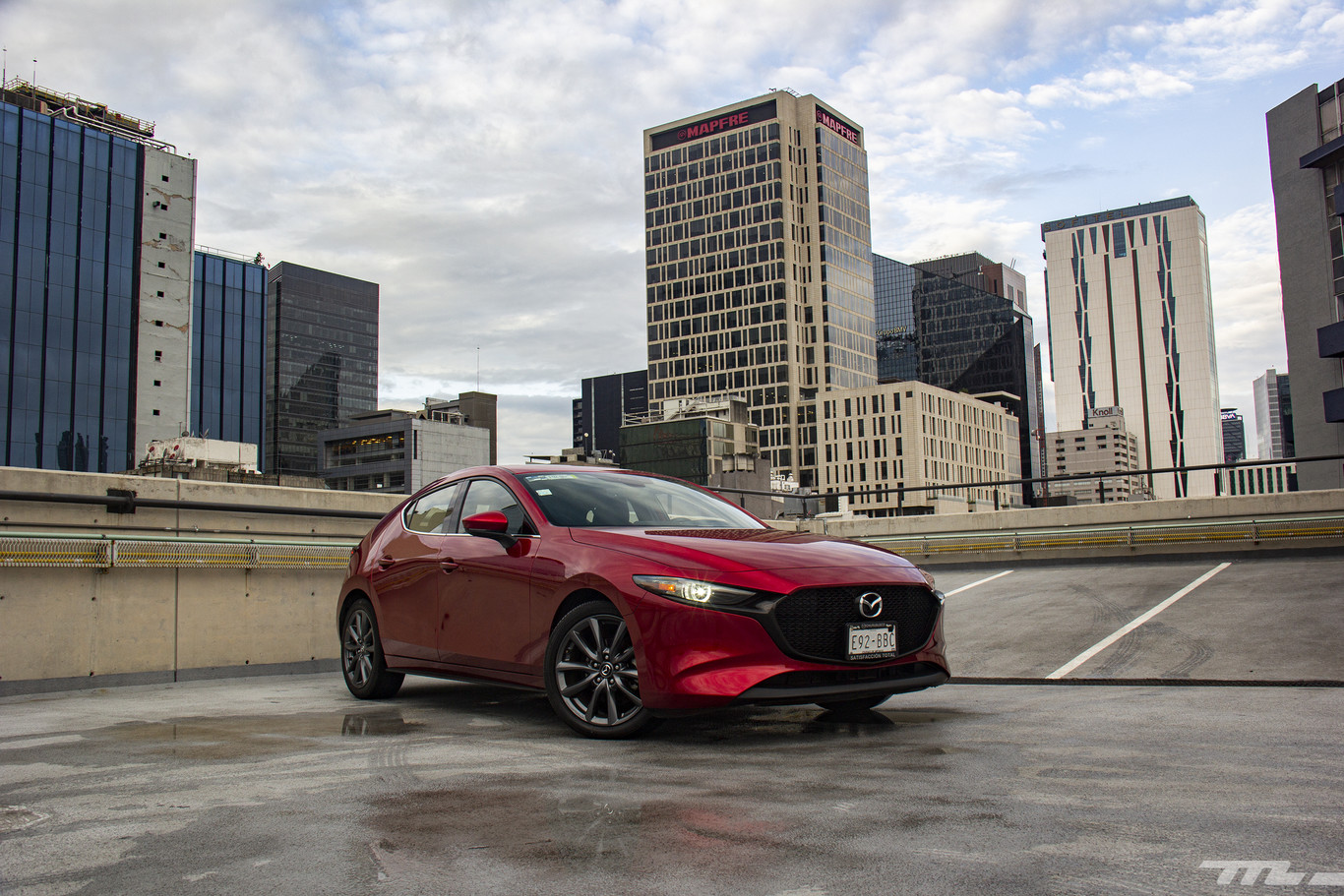 Mazda 3 Hatchback i Grand Touring 2020, a prueba: es uno de los mejores, el secreto es el equilibrio y atención al detalle