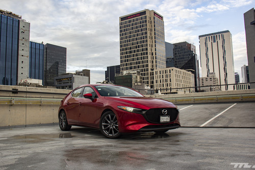 Mazda 3 Hatchback i Grand Touring 2020, a prueba: es uno de los mejores, el secreto es el equilibrio y atención al detalle