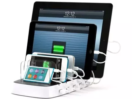 Griffin PowerDock 5 carga hasta cinco gadgets a la vez