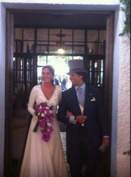 Fran Rivera y Lourdes Montes: chisteras, sombreros y reventón de exclusiva