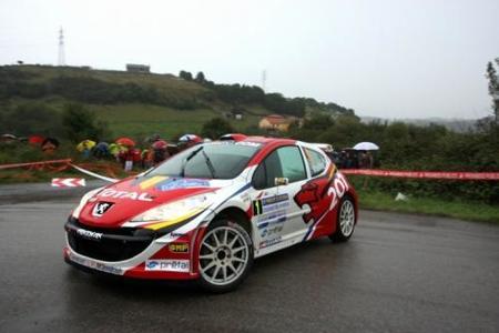 El Rally Príncipe de Asturias se queda fuera del IRC
