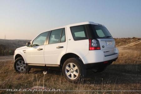 Land Rover Freelander 2 eD4