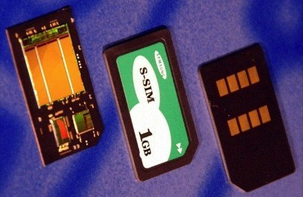 SIM de 1GB Samsung
