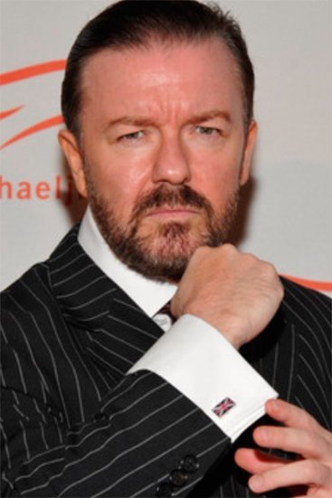 Preparaos Globos de Oro que Ricky Gervais vuelve a dar caña