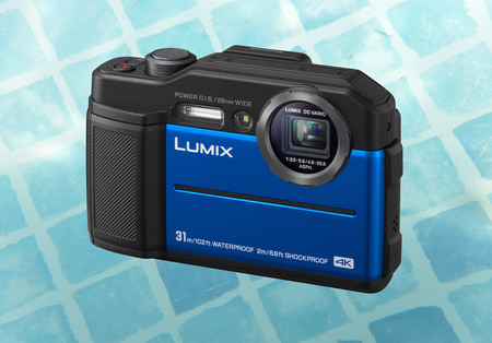 Panasonic Lumix FT7, nueva cámara de acción preparada para todo, con visor y capacidades de vídeo y foto 4K