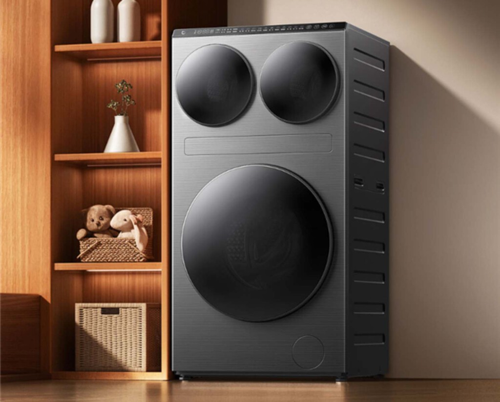 Xiaomi reescribe el diseño de las lavadoras con su modelo más radical y único en el mercado. Adiós, lavadoras convencionales 