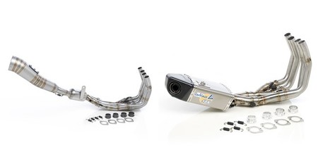 LeoVince GP Pro EVO II y LeoVince Underbody EVO II para Yamaha XJ6 i.e. 2013