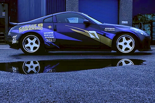 Portada Mini Mapa Nfs En Coche