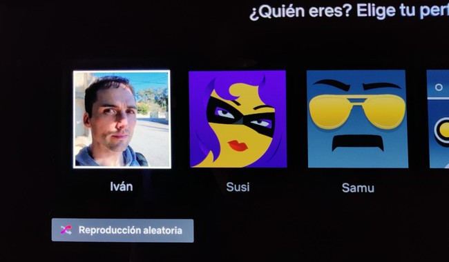 Reproducción Aleatoria Netflix Android Tv