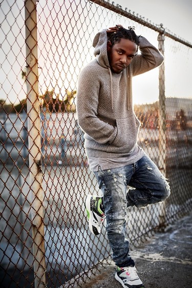 Kendrick Lamar y Reebok, juntos para inspirar