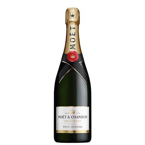 Champagne Moët & Chandon Brut Impérial.
