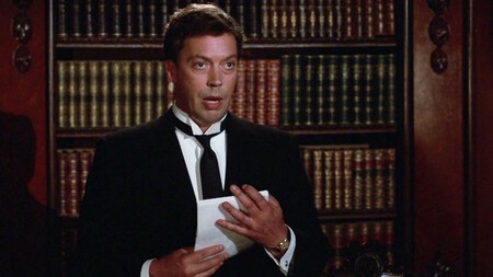 El Juego De La Sospecha 1985 Tim Curry