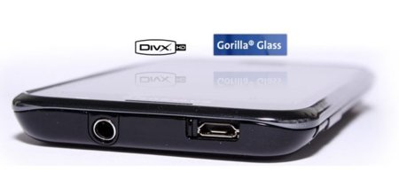 Samsung Galaxy S suma la certificación DivX HD y Gorilla Glass a sus virtudes