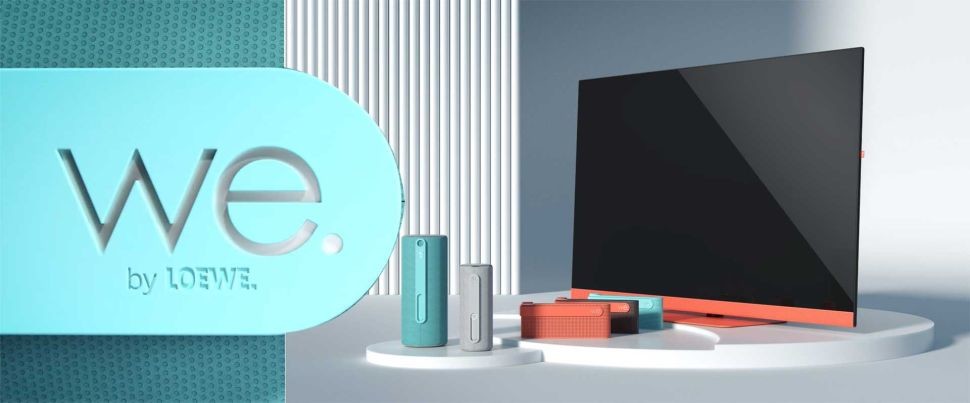 Loewe está de vuelta: retoma su actividad y estrena We. By Loewe, una nueva marca de teles y altavoces más asequibles