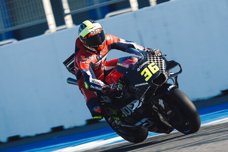 Joan Mir Buriram Motogp 2025