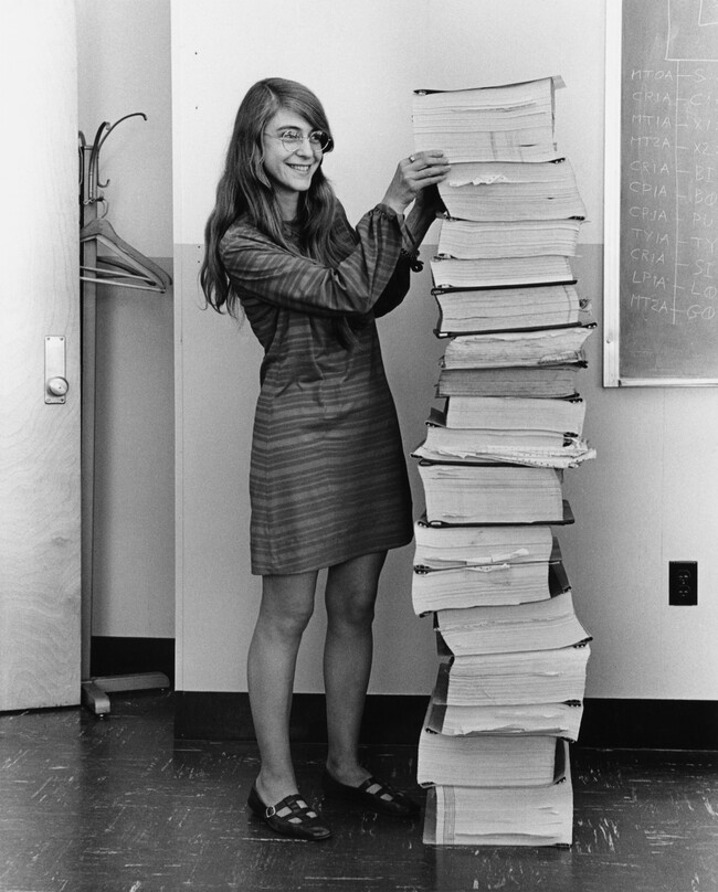 Margaret Hamilton Restoration