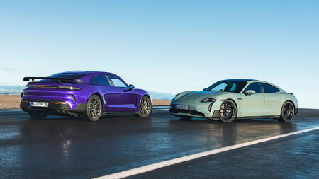 Porsche Taycan Turbo Gt 2024 6