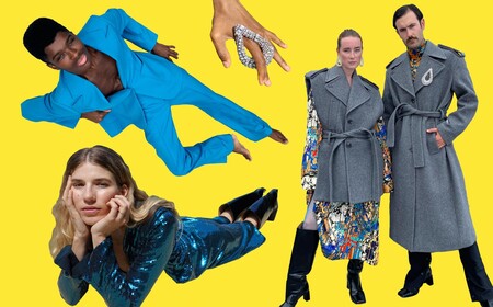 H&M Studio llega para sumar color e irreverencia de aires disco a nuestro otoño