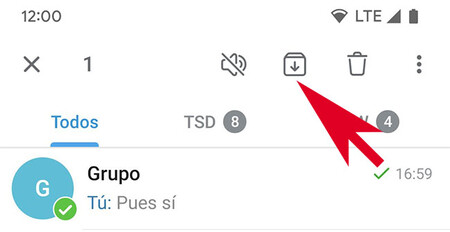 Archivar Chat Telegram