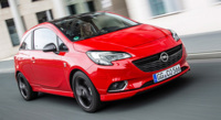 Deportividad y equilibrio en gasolina para el Opel Corsa