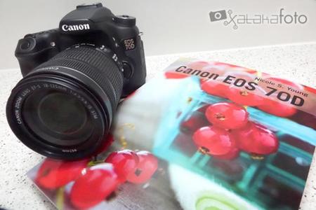 «Canon EOS 70D», de Nicole S. Young: todo lo que necesitas saber para «sacar el jugo» a esta cámara para entusiastas