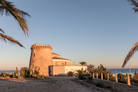 Pueblo Pesquero Alicante Bonito Sin Turistas