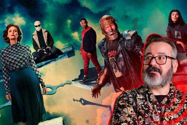 Doom Patrol 00The Boys eclipsó a otra serie de superhéroes que sinceramente creo que es infinitamente mejor: Doom Patrol