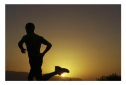 Competición vs. entrenamiento para la salud