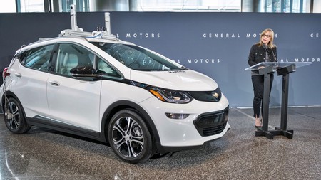 Chevrolet Bolt Ev Autonomo Michigan1
