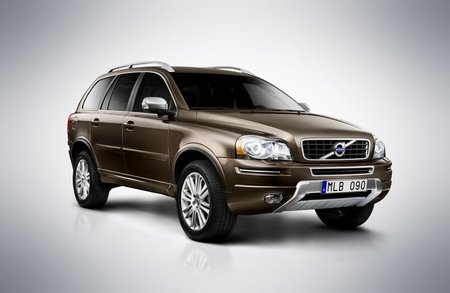 Volvo maquilla el XC90 para Fráncfort