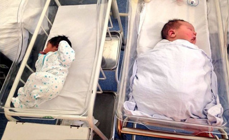 Nace un bebé 'gigante' en Australia