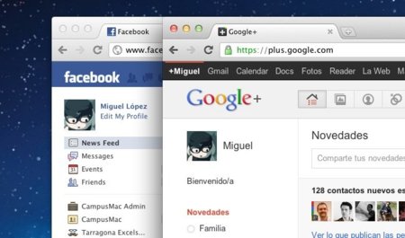 Cara a cara: Los juegos de Google+ contra los nuevos juegos de Facebook