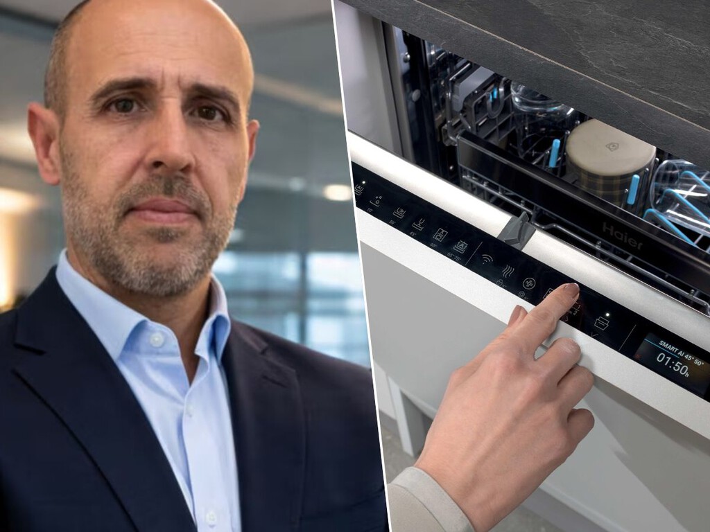 Paul Carcel, experto en electrodomésticos: «Hay lavavajillas que incorporan clase energética A-30% y consumen hasta un 30% menos de energía que el umbral exigido por la normativa europea»