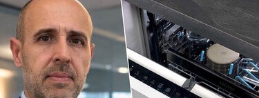 Paul Carcel, experto en electrodomésticos: "Hay lavavajillas que incorporan clase energética A-30% y consumen hasta un 30% menos de energía que el umbral exigido por la normativa europea"